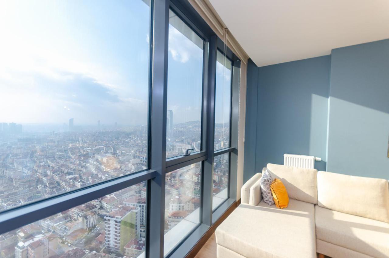 Stylish Flat-Eagle Eye For Istanbul Daire Dış mekan fotoğraf