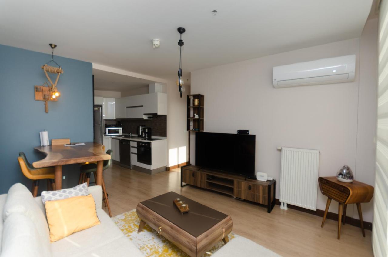 Stylish Flat-Eagle Eye For Istanbul Daire Dış mekan fotoğraf