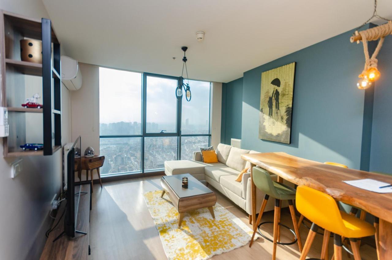 Stylish Flat-Eagle Eye For Istanbul Daire Dış mekan fotoğraf