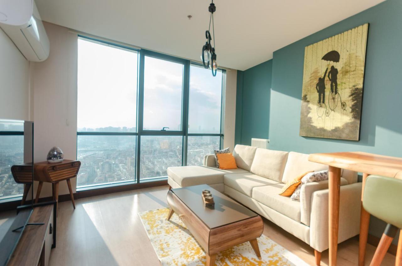 Stylish Flat-Eagle Eye For Istanbul Daire Dış mekan fotoğraf