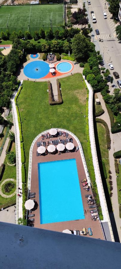 Stylish Flat-Eagle Eye For Istanbul Daire Dış mekan fotoğraf