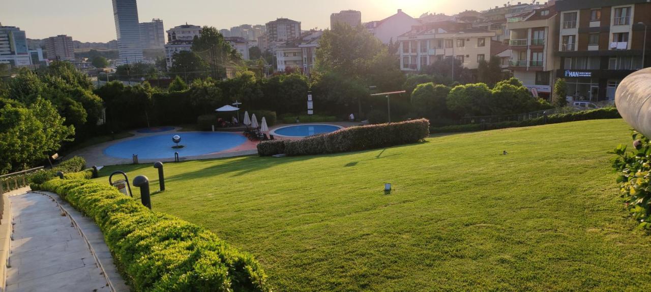 Stylish Flat-Eagle Eye For Istanbul Daire Dış mekan fotoğraf