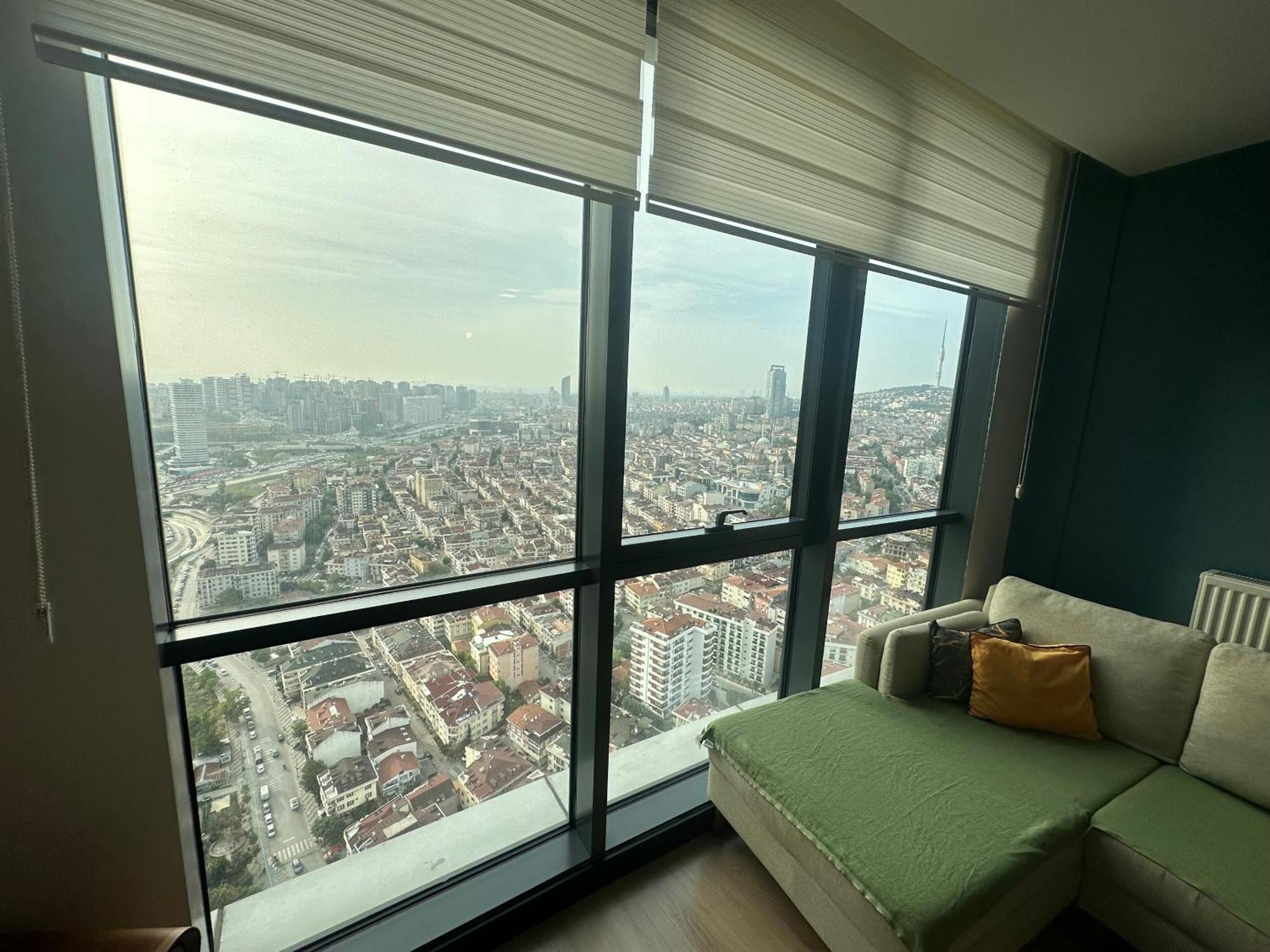 Stylish Flat-Eagle Eye For Istanbul Daire Dış mekan fotoğraf